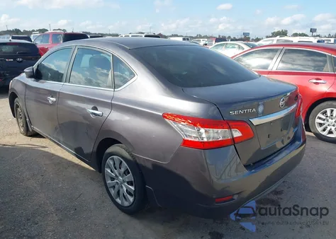 2014 Nissan Sentra Sv from USA, damaged, VIN 3N1AB7AP9EL691349